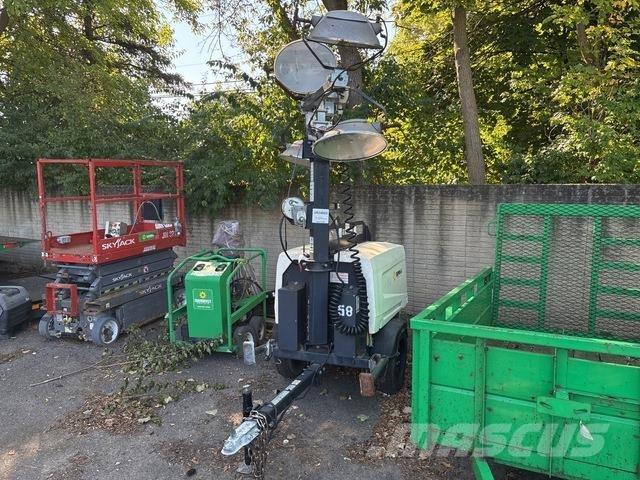 Atlas Copco V4 조명타워