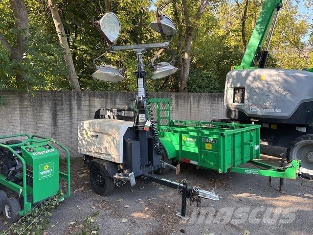 Atlas Copco V4 조명타워