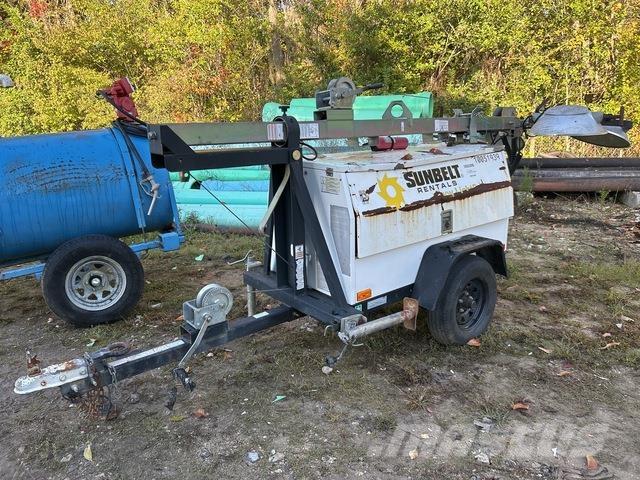 Atlas QLT M10 조명타워