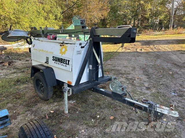 Atlas QLT M10 조명타워