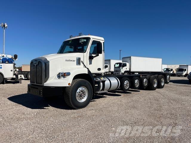 Autocar DC64 캐빈 및 인테리어