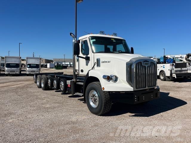 Autocar DC64 캐빈 및 인테리어