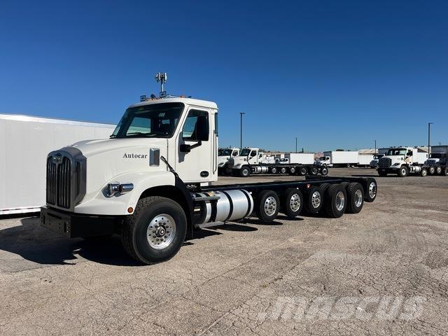 Autocar DC64 캐빈 및 인테리어