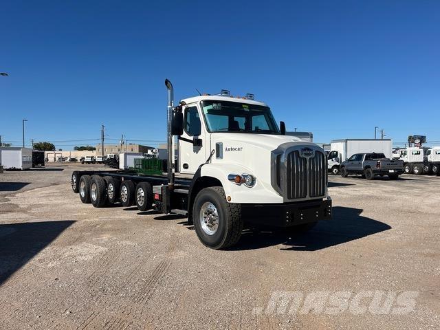 Autocar DC64 캐빈 및 인테리어