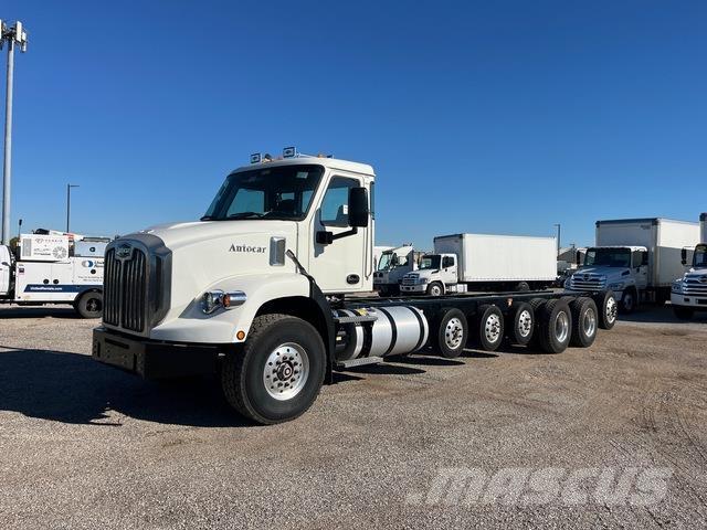 Autocar DC64 캐빈 및 인테리어