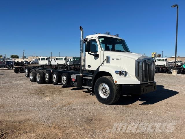 Autocar DC64 캐빈 및 인테리어