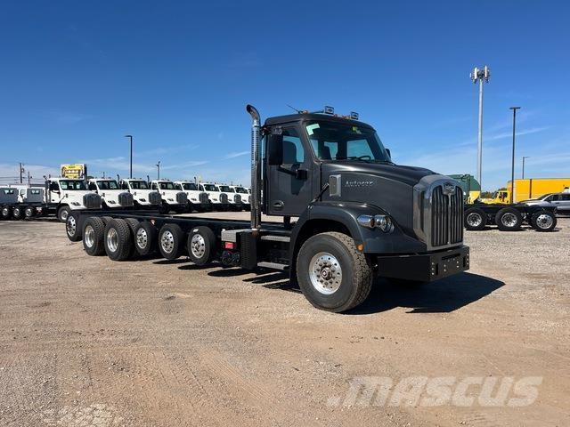 Autocar DC64 캐빈 및 인테리어