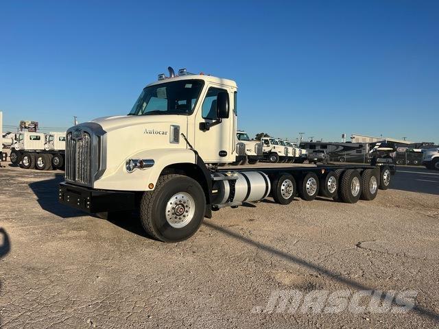 Autocar DC64 캐빈 및 인테리어