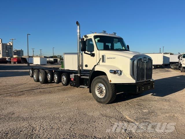 Autocar DC64 캐빈 및 인테리어