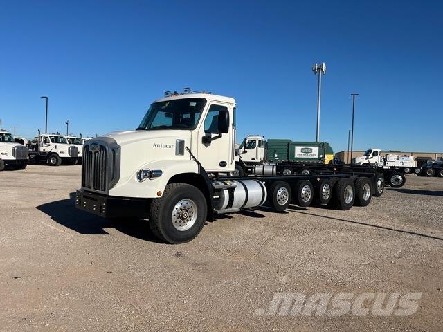 Autocar DC64 캐빈 및 인테리어