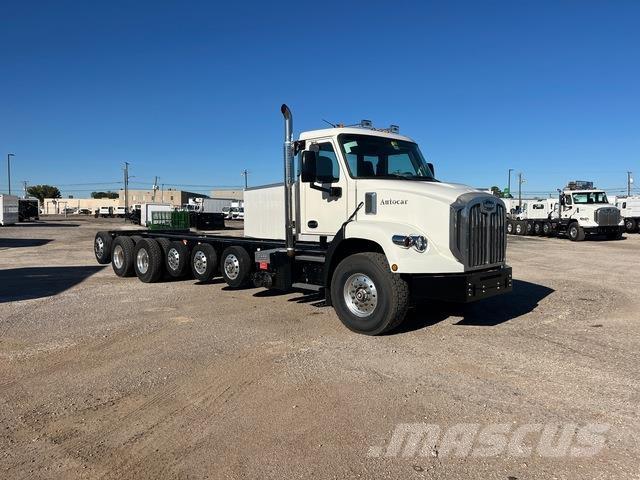 Autocar DC64 캐빈 및 인테리어