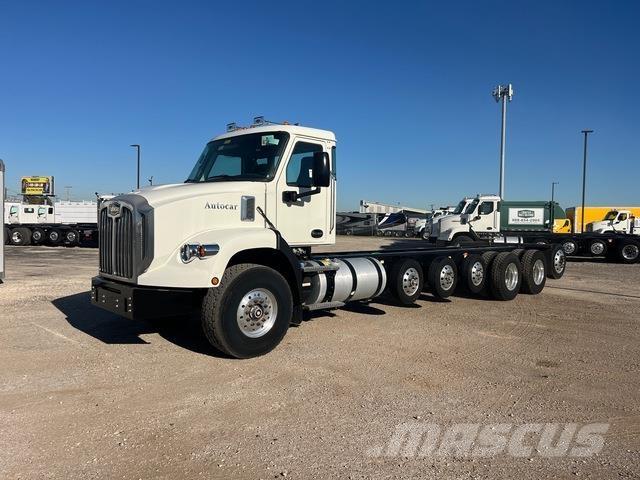 Autocar DC64 캐빈 및 인테리어