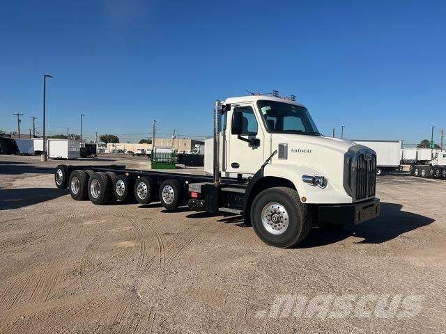 Autocar DC64 캐빈 및 인테리어