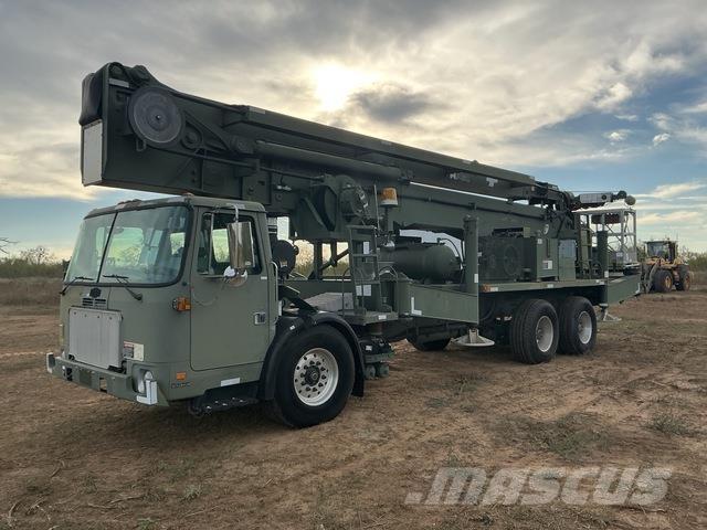 Autocar WXLL 트럭 탑재 고소작업대