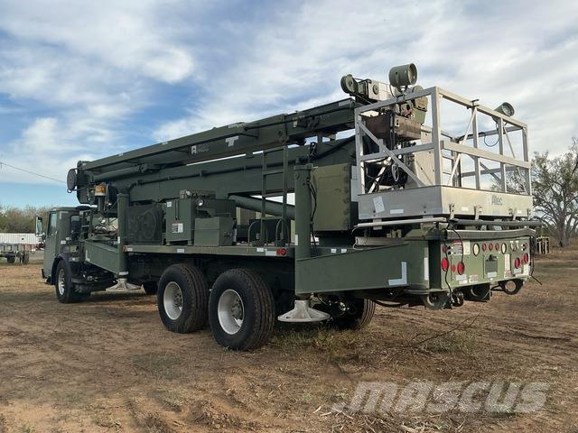 Autocar WXLL 트럭 탑재 고소작업대