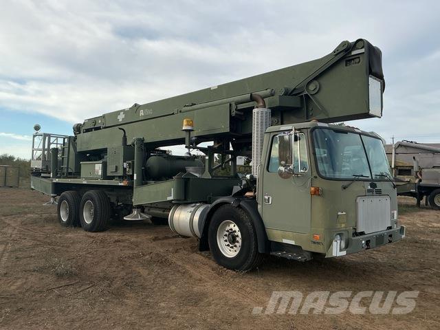 Autocar WXLL 트럭 탑재 고소작업대