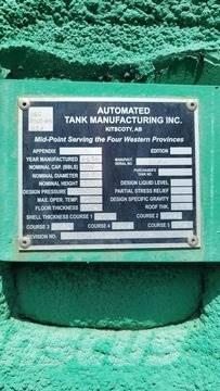  Automated 탱커 트레일러