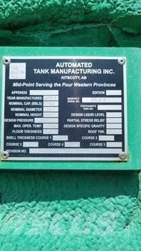  Automated 탱커 트레일러