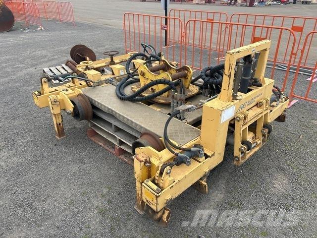  AWI FCM TR2 철로 유지보수 장비