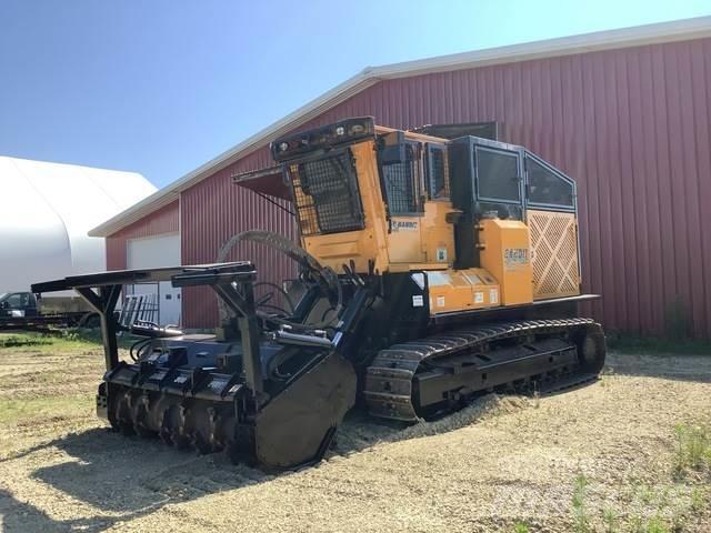 Bandit 4000T 임업정리 헤드커터기