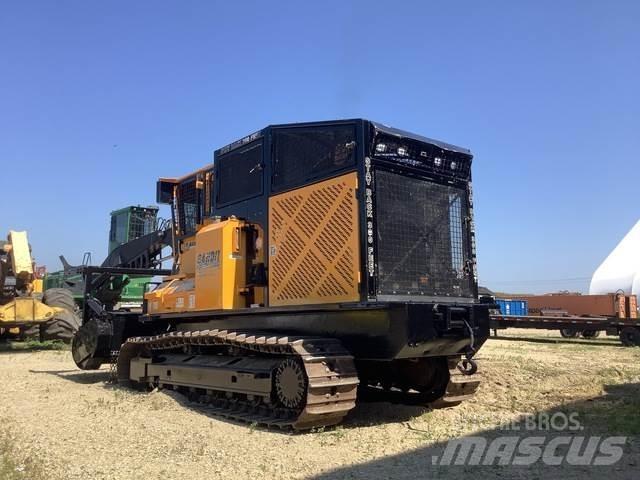 Bandit 4000T 임업정리 헤드커터기