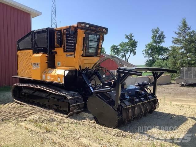 Bandit 4000T 임업정리 헤드커터기