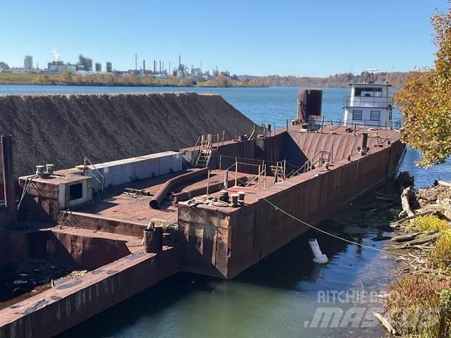  Barge 작업선, 바지선 및 너벅선