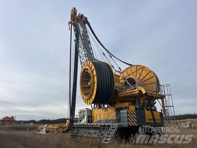 Bauer BC50 유압 파일 해머