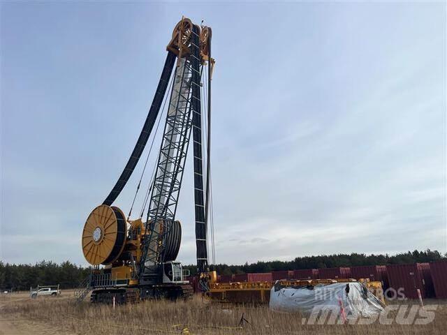 Bauer BC50 유압 파일 해머