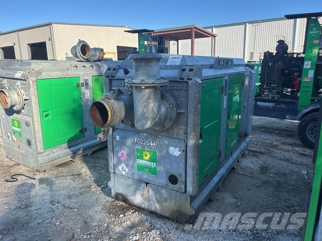 BBA BL200-8 폐기물 펌프