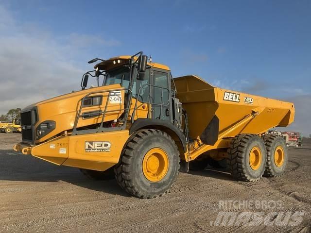 Bell B30E 연결식 홀러