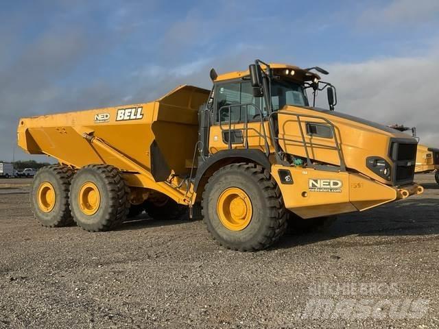 Bell B30E 연결식 홀러