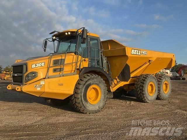 Bell B30E 연결식 홀러