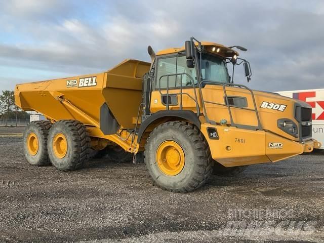 Bell B30E 연결식 홀러
