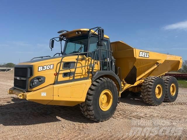 Bell B30E 연결식 홀러