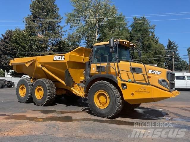 Bell B30E 연결식 홀러