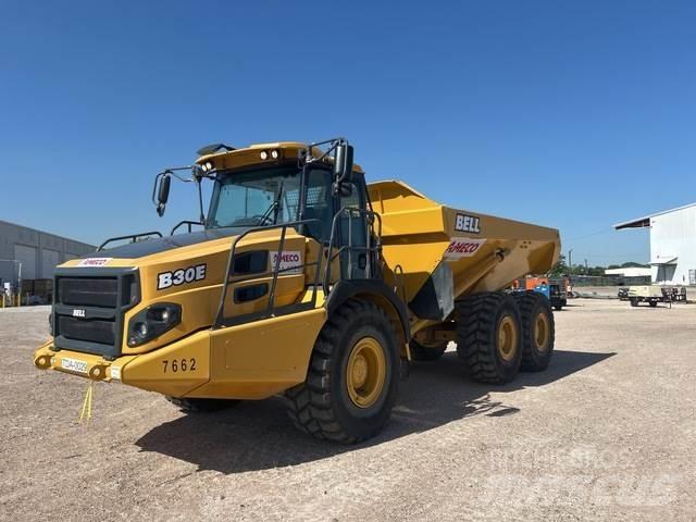 Bell B30E 연결식 홀러