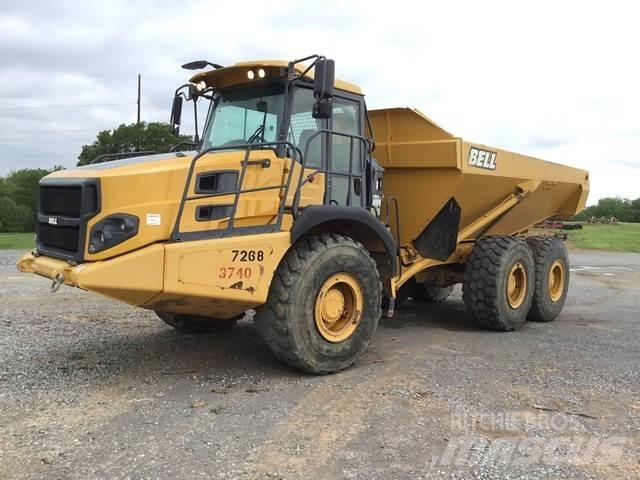 Bell B30E 연결식 홀러