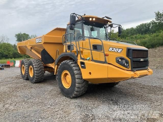Bell B30E 연결식 홀러