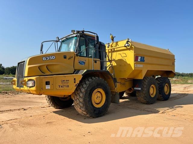 Bell B35D WT 급수차