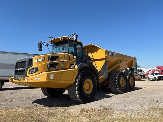 Bell B40E 연결식 홀러