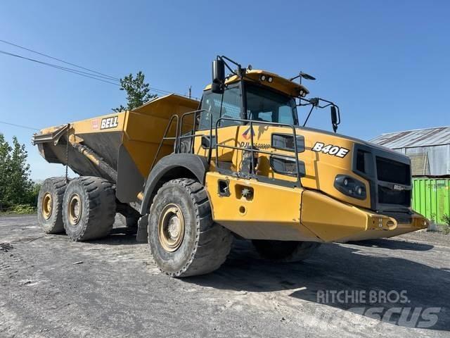 Bell B40E 연결식 홀러