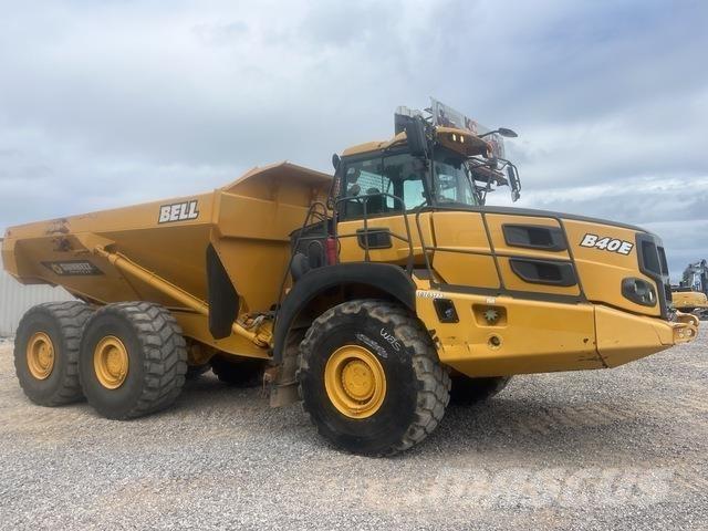 Bell B40E 연결식 홀러