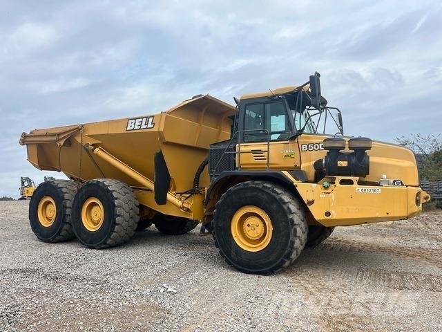 Bell B50D 연결식 홀러
