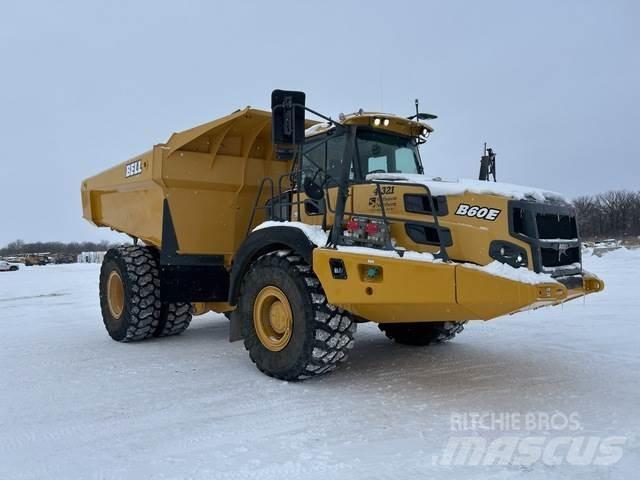 Bell B60E 연결식 홀러