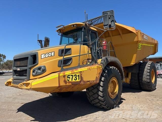Bell B60E 연결식 홀러