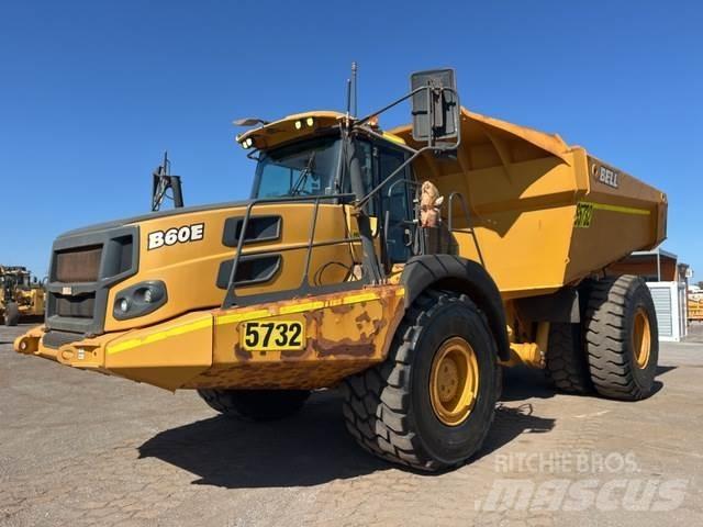 Bell B60E 연결식 홀러