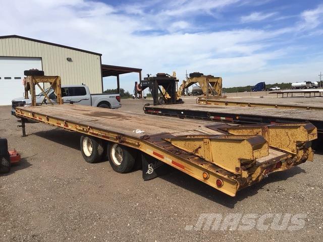 Belshe DT256 차량 운반용 트레일러