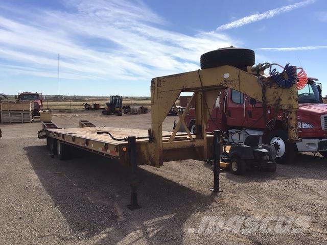 Belshe DT256 차량 운반용 트레일러