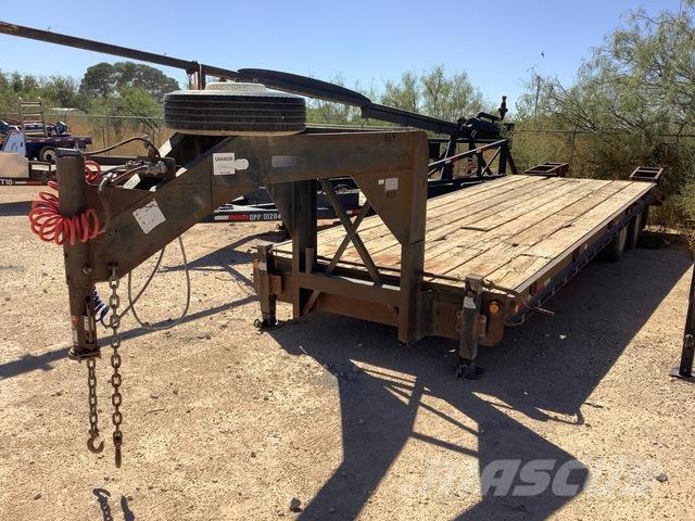 Belshe DT256 차량 운반용 트레일러